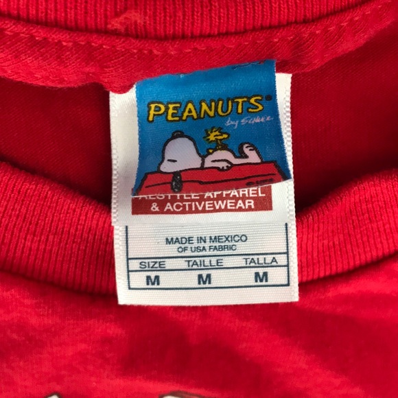 Charlie Brown snoopy Christmas shirt - Picture 4 of 5